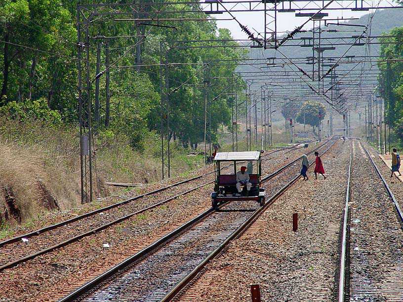 KK line blog rail trolley