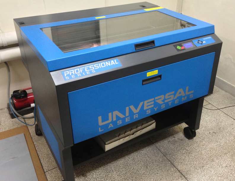 cork underlay laser machine