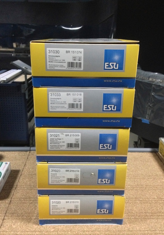 esu loksound stack of 5