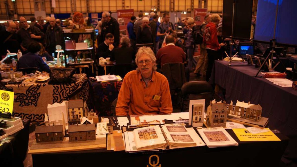 geoff taylor in person at his demo stand