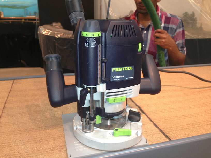 kadee 309 festool router in place