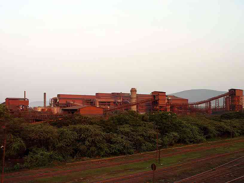 kk line blog steel mill