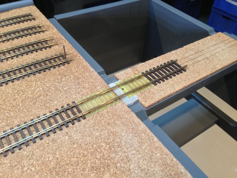 alignment module rails test fitted