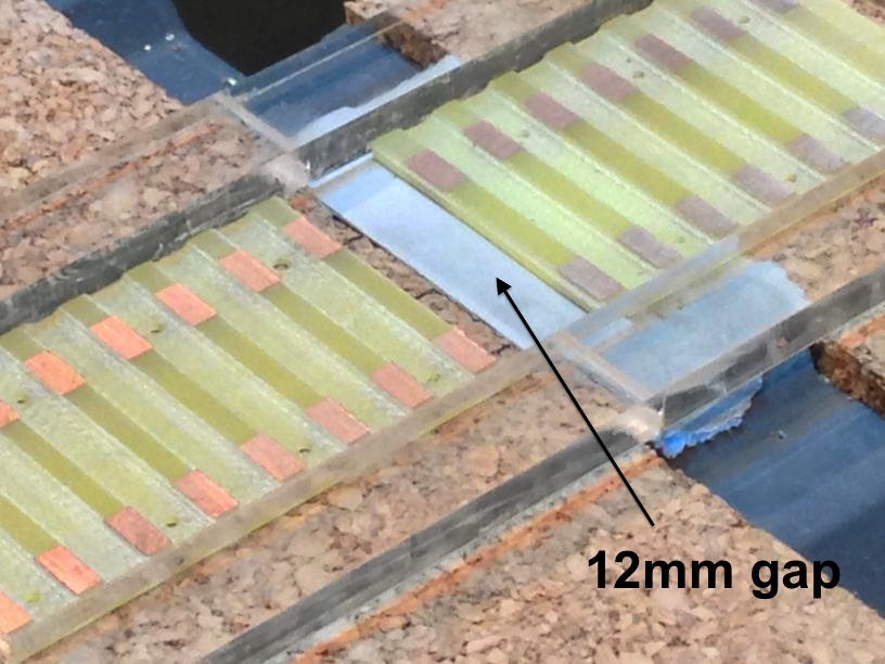 alignment module space for joiner