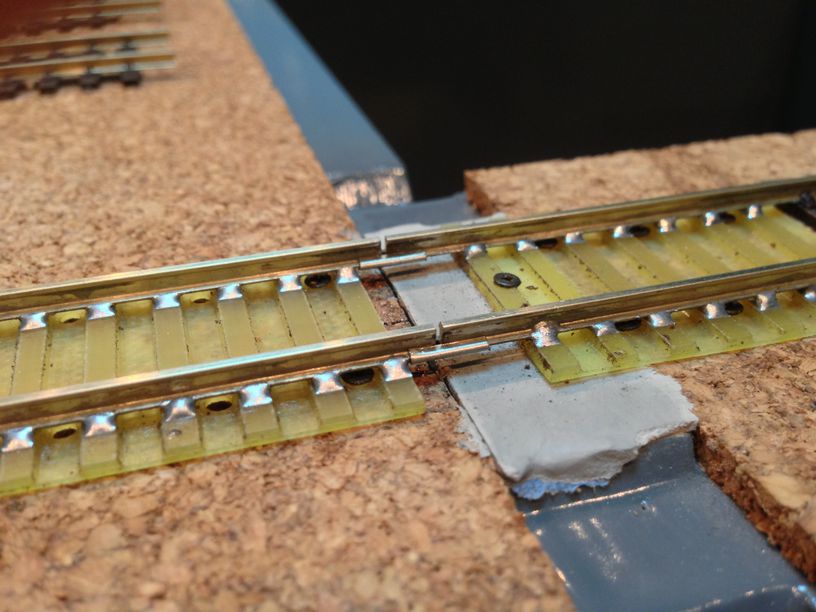 alignment module track mated