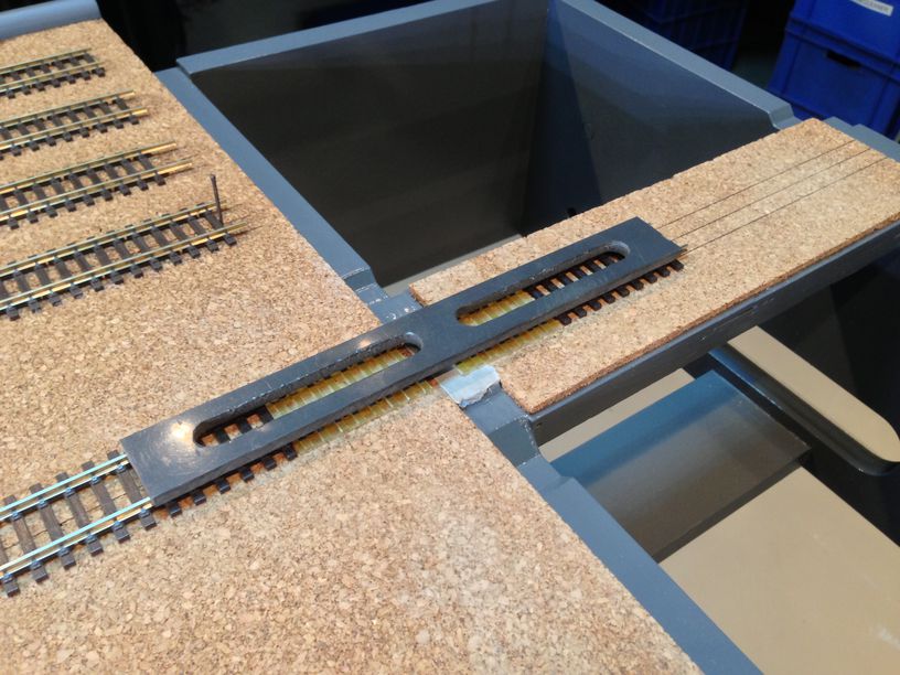 alignment modules rail straight gauge