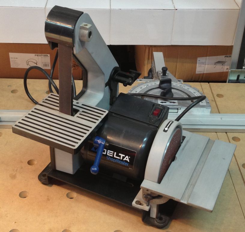 remotor loco delta belt sander