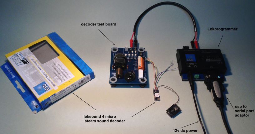 remotor loco loksound setup