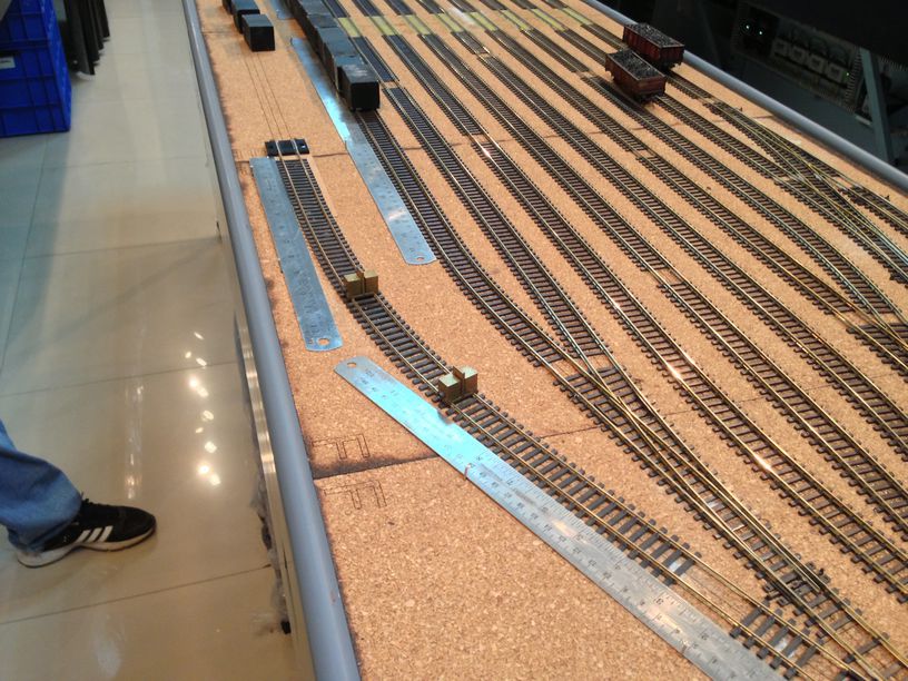 track across modules cd 75 track test fitted