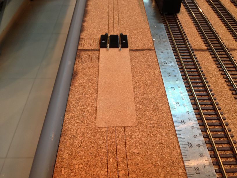 track across modules ramp for trainsafe