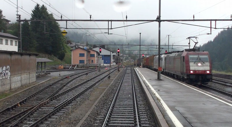 airolo freight crossing