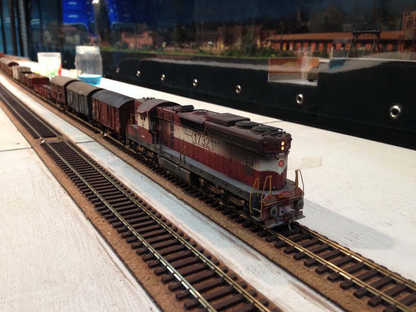 first fremo meet WDM lookalike hauls german freight