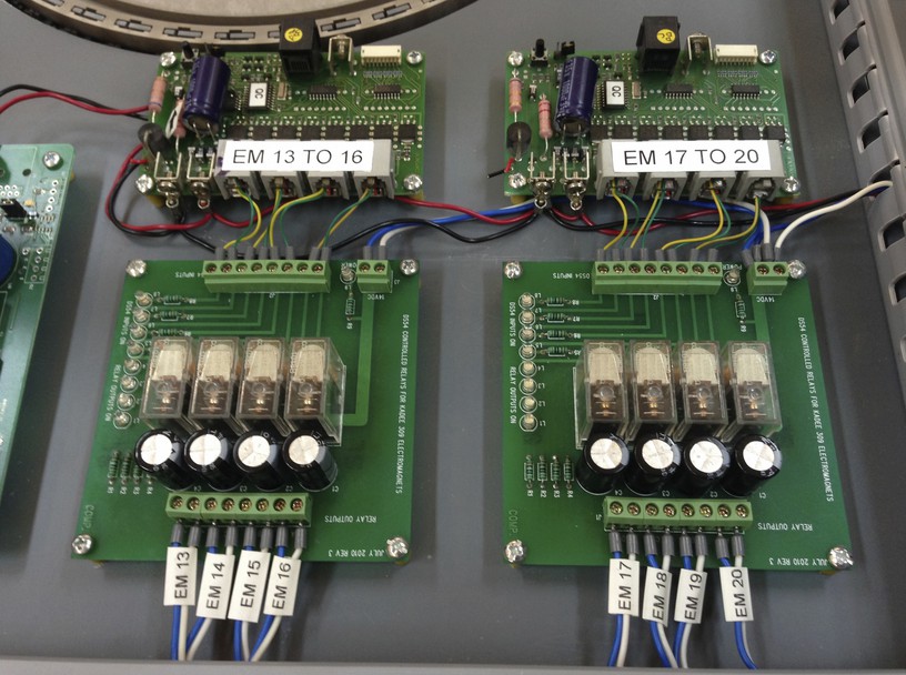 wiring ds54 and relay board