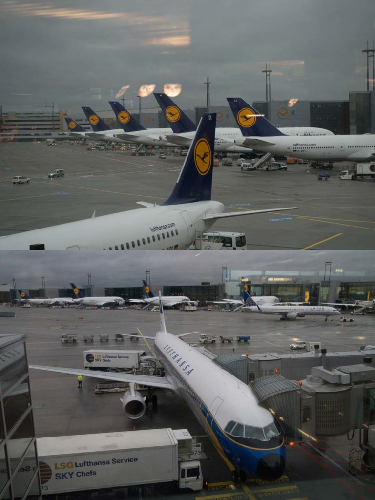 MRE 2013 arrival at frankfurt