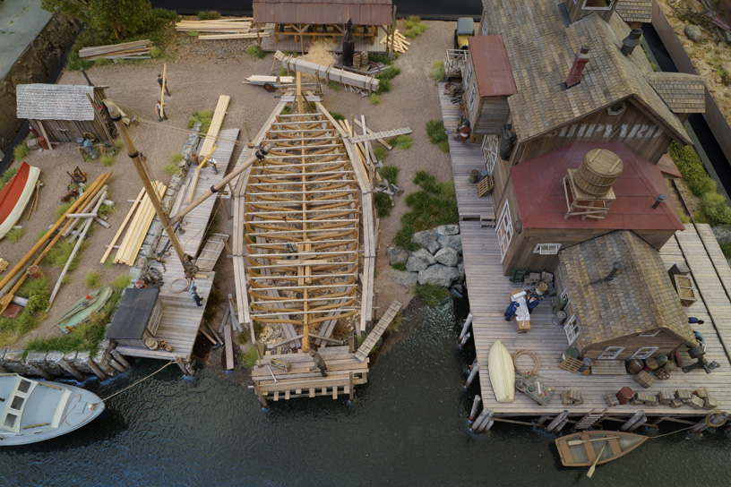 MRE 2013 - contest modelfrom a Sierra west shipyard model