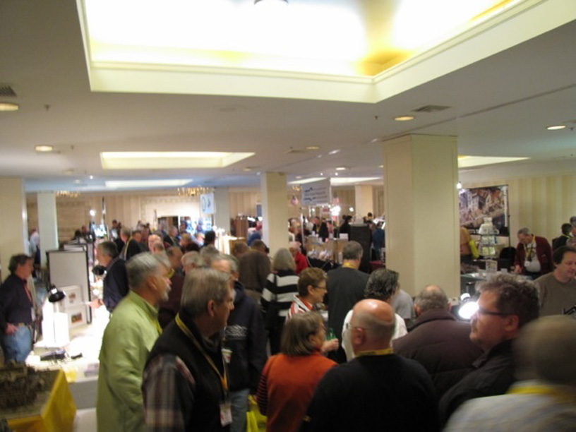 MRE 2013 -vendor room opens