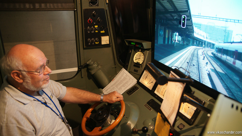 CFK blog- train simulator interior