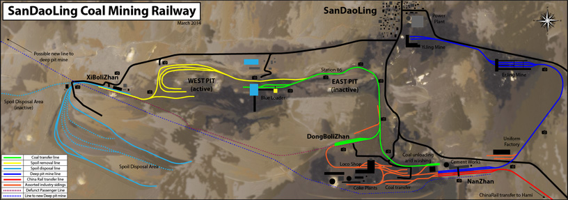 sandaoling full map 816