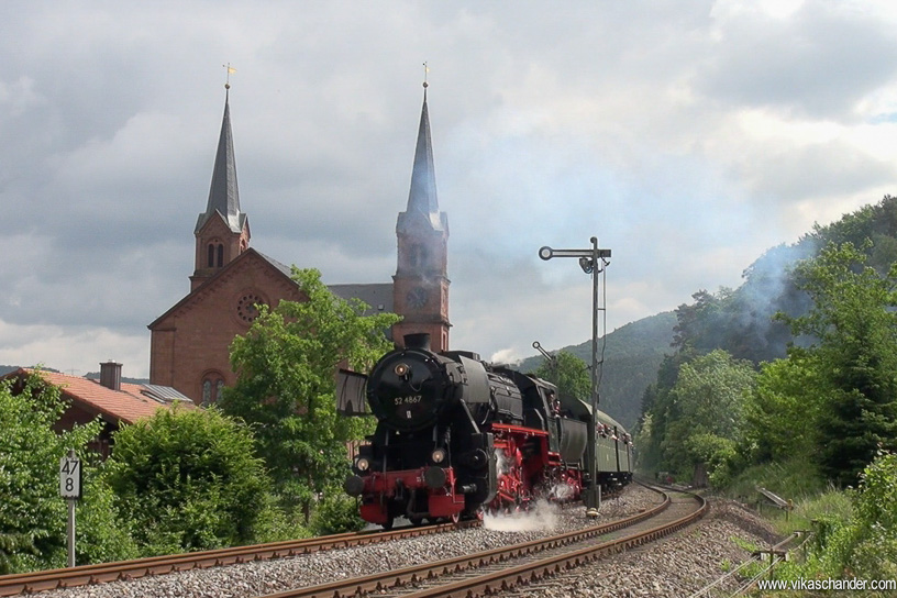 DS 2014 blog - Passing the church at Wilgartweisen enroute Bundenthal Rumbach-2