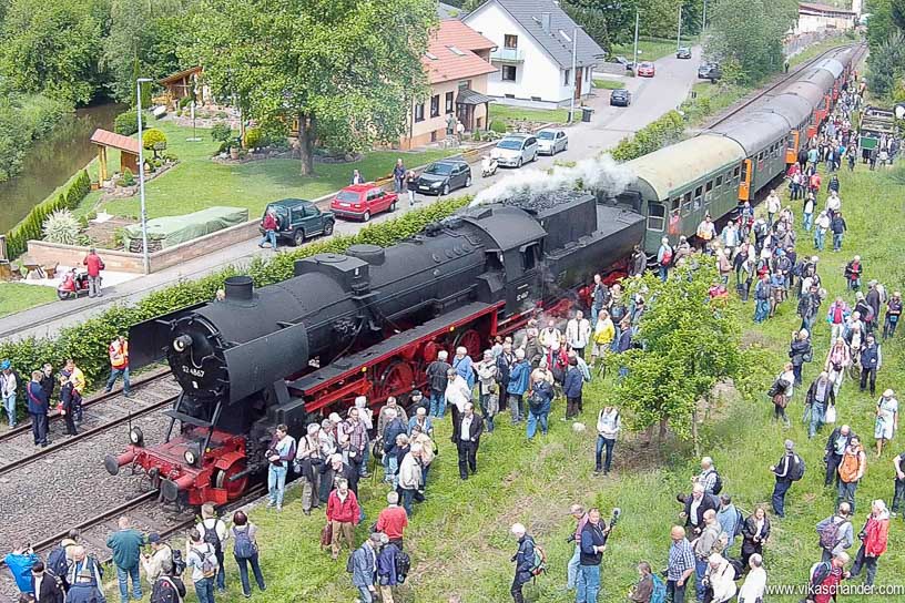 DS 2014 blog - Quite a large crowd at Bundenthal Rumbach