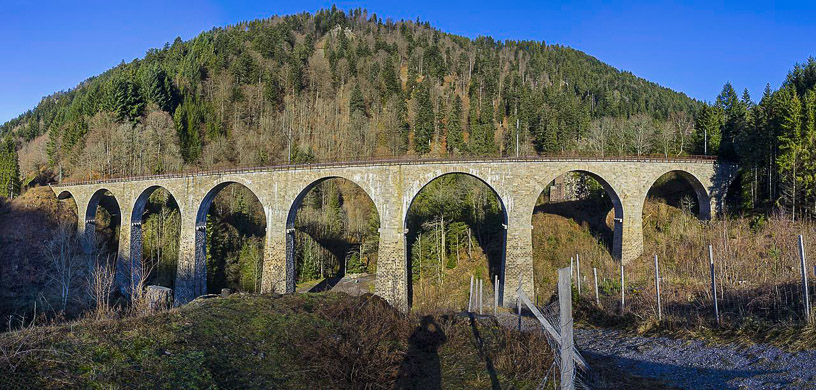 Hochschwarzwald blog 06 - ravenna viaduct prototype