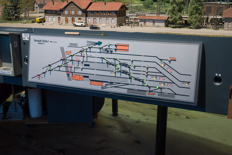 Hochschwarzwald blog 10 - The control panels were a joy to operate