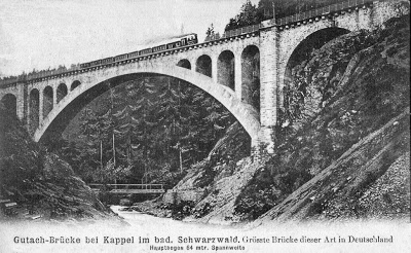 Hochschwarzwald blog 16 - Gutach Bridge 1