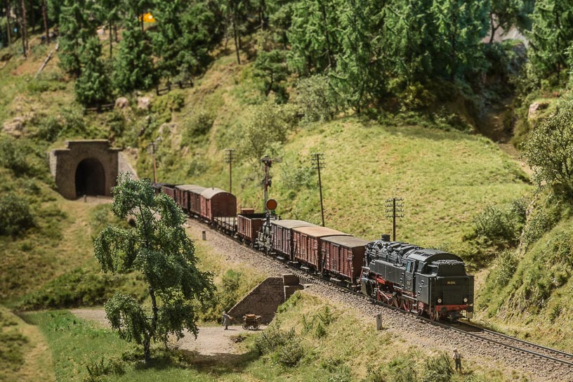 Hochschwarzwald blog 19 - Only 10 BR85s were built by Henschel in 1931