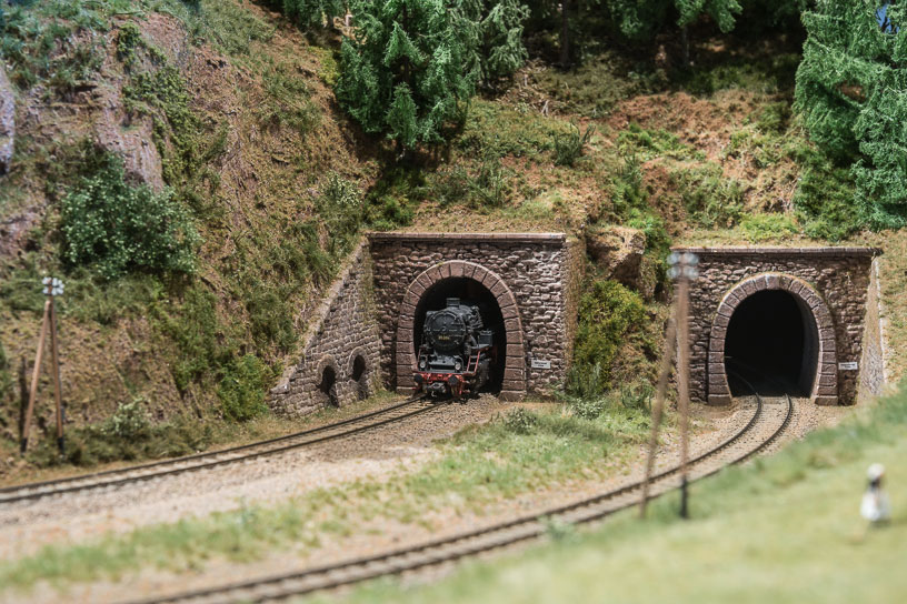 Hochschwarzwald blog 22 - Tunnels on the approach to Lenzkirch