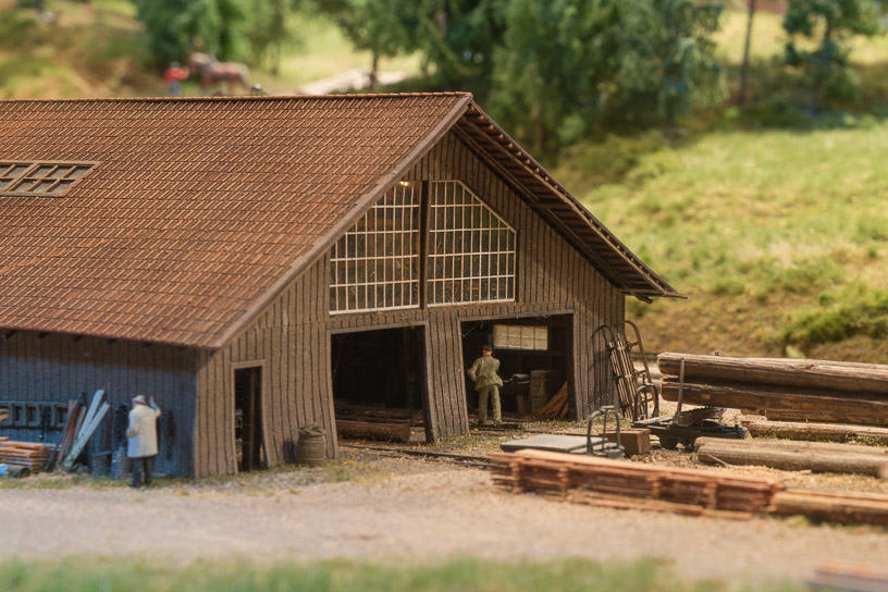 Hochschwarzwald blog 26 - Woodworks at Bonndorf