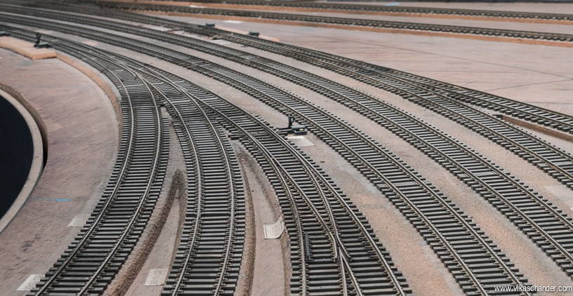 abendstern trackwork tilling curved turnout