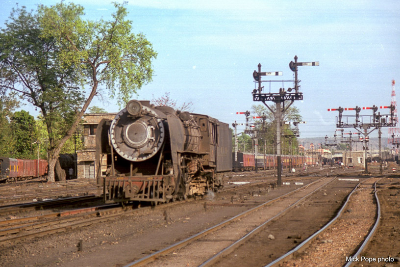 Shekhawati Express blog - Majority of the services were steam hauled
