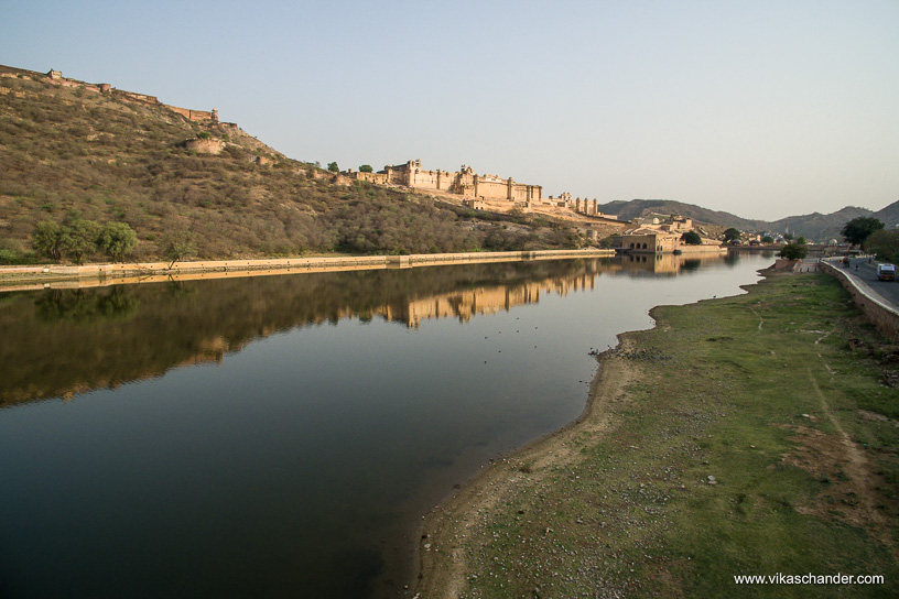 Shekhawati Express blog - Sunrise at Amber Fort Jaipur