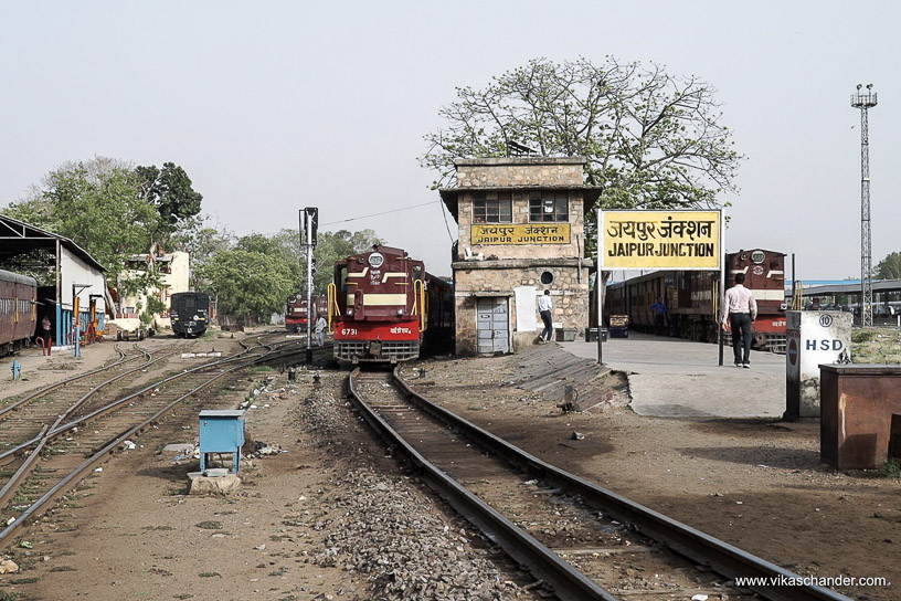 Shekhawati Express blog - The origin of the Meter gauge line to Churu