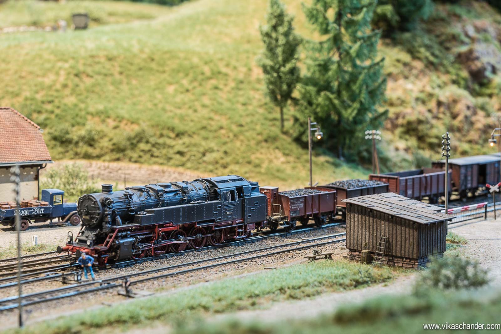 The Hochschwarzwald Model Railway | vikas chander