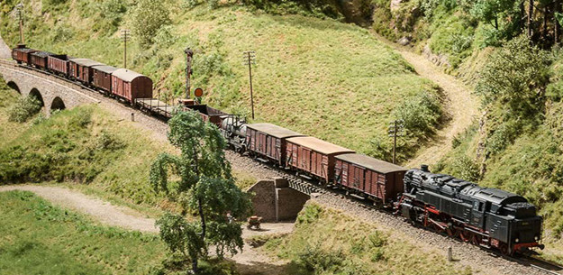 model railway