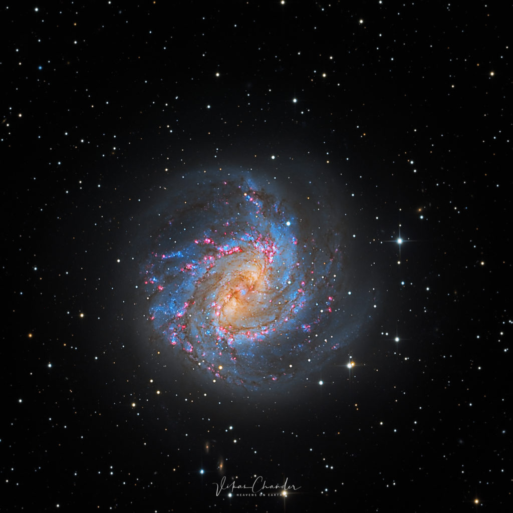 M83 Southern Pinwheel Galaxy